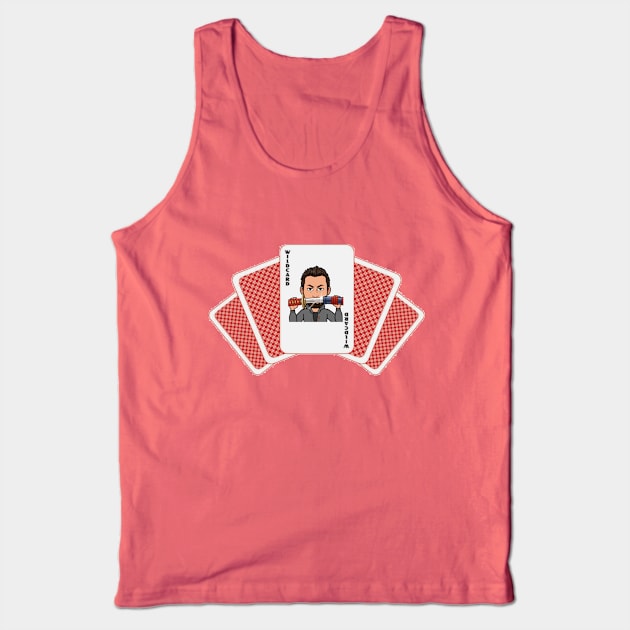 Wild Card Kurt Tank Top by Two Beers Into Inspiration